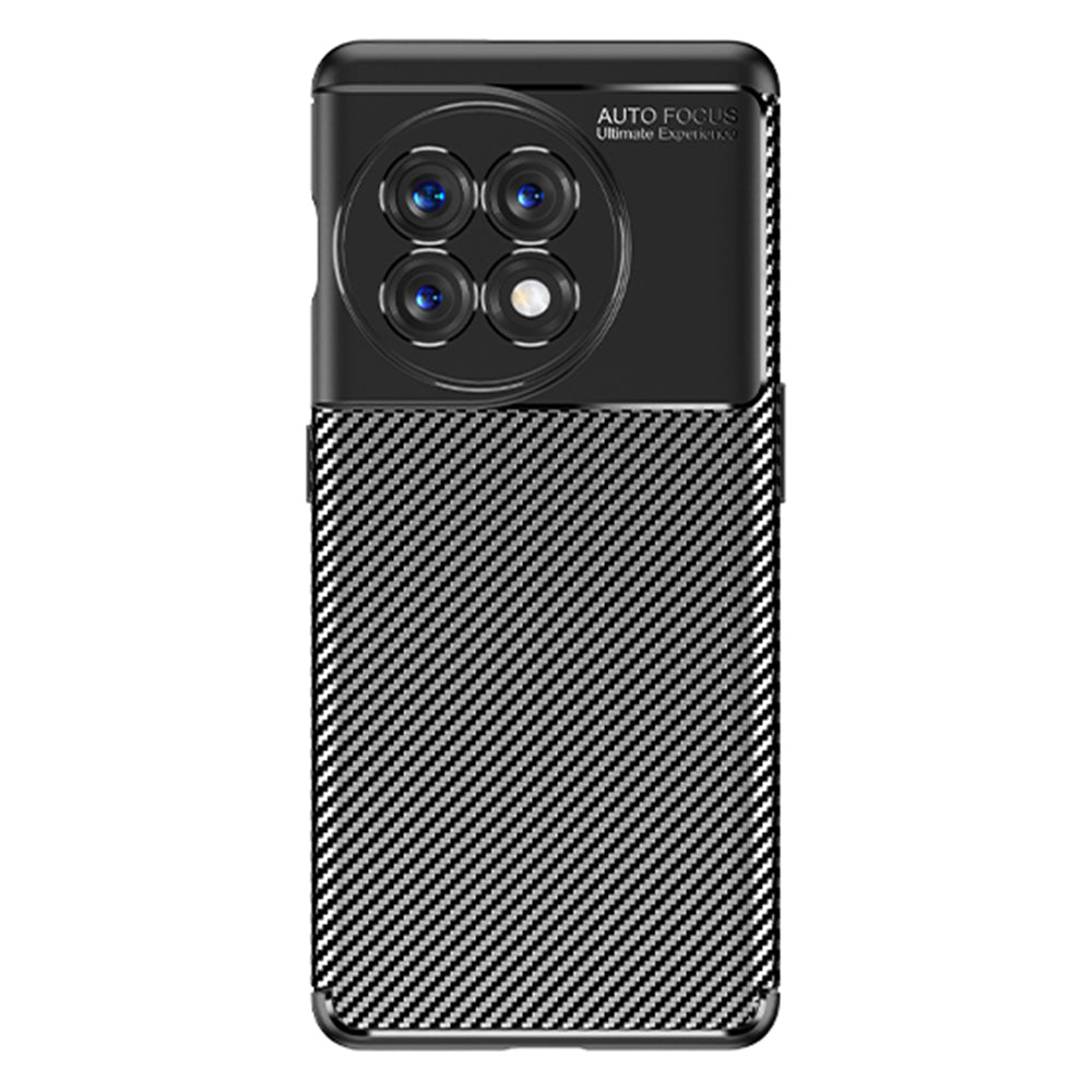 For OnePlus Ace 2 5G/11R 5G Shockproof Phone Case Anti-Scratch Carbon Fiber Texture Soft TPU Phone Cover For OnePlus Ace 2 5G/11R 5G Shockproof Phone Case Anti-Scratch Carbon Fiber Texture Soft TPU Phone Cover